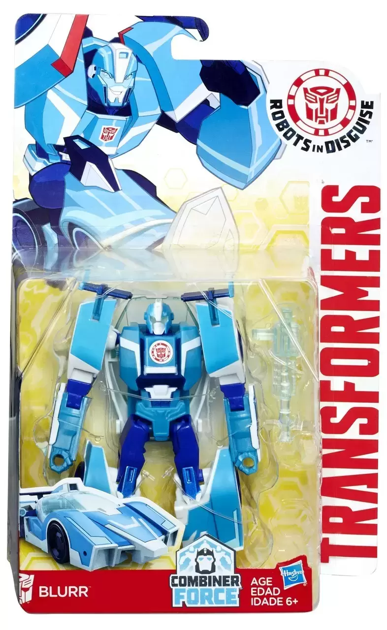 Transformers Robots in Disguise - Blurr - Combiner Force