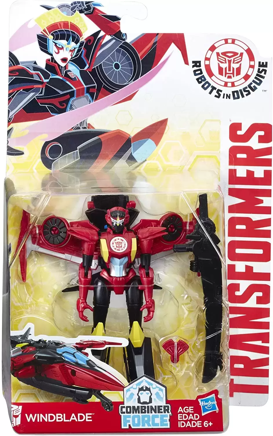 Transformers Robots in Disguise - Windblade - Combiner Force