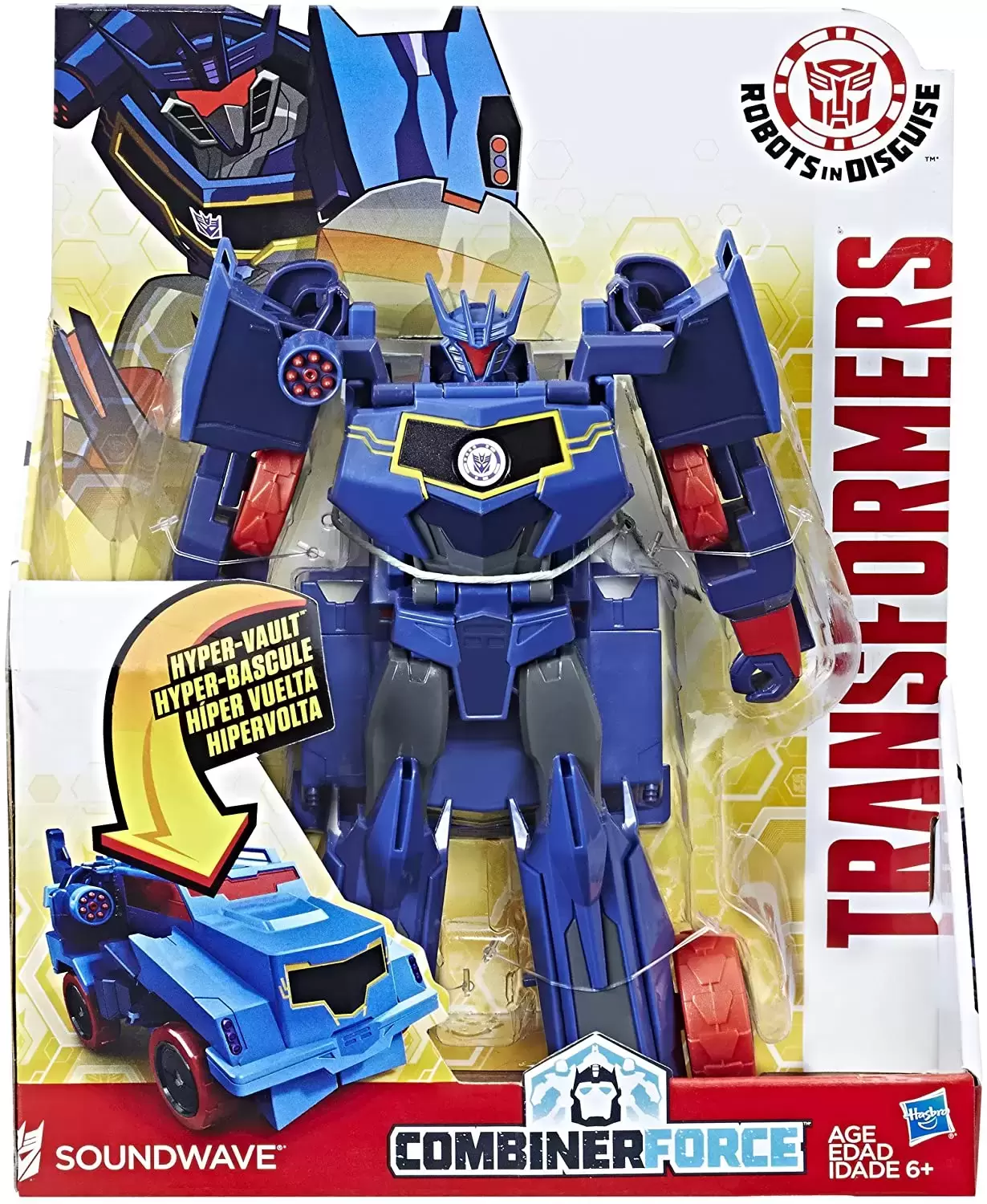 Transformers Robots in Disguise - Soundwave - Combiner Force