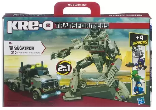 Transformers Kre-O - Mégatron