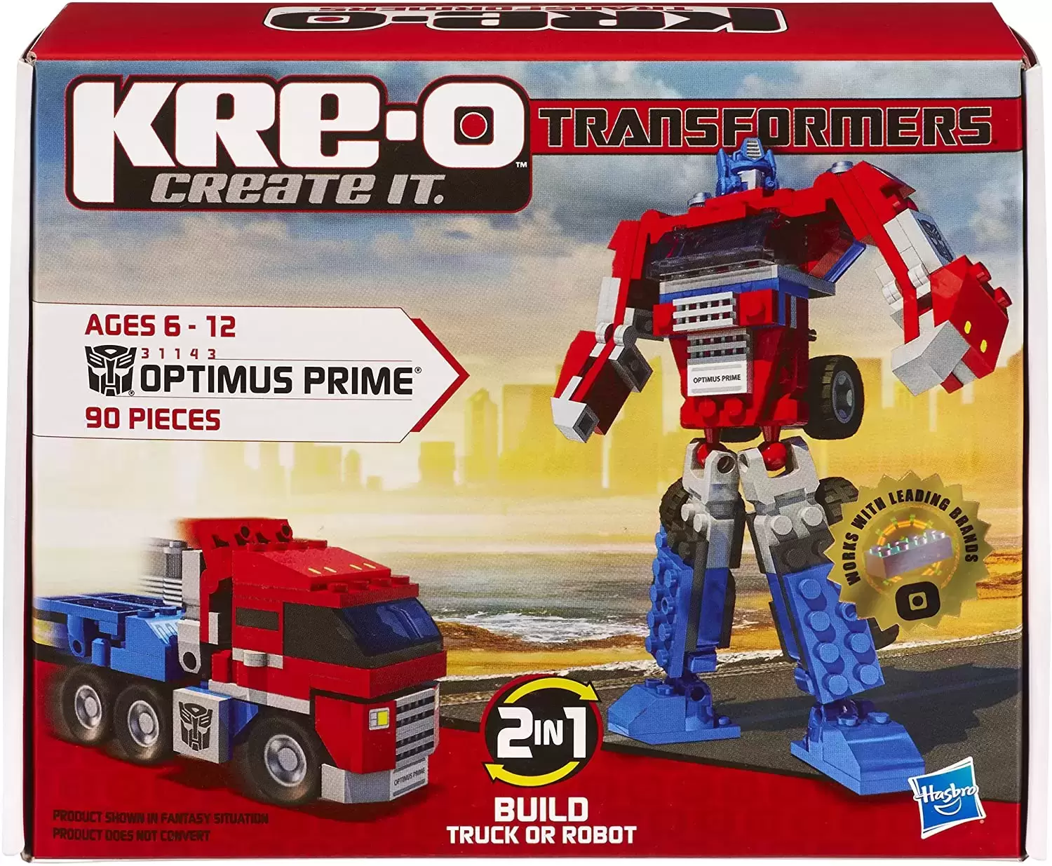 Transformers Kre-O - Optimus Prime