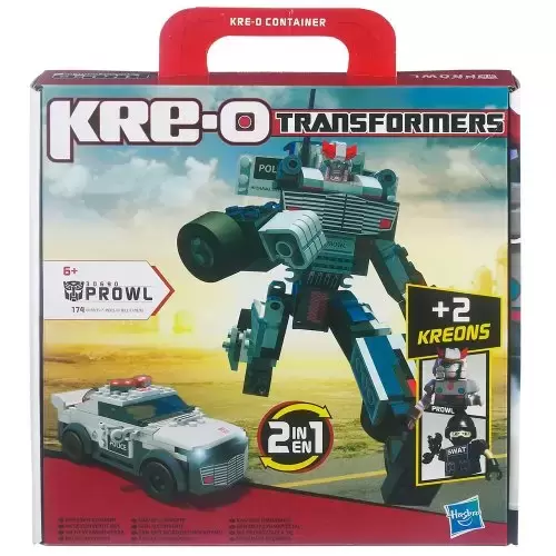 Transformers Kre-O - Prowl