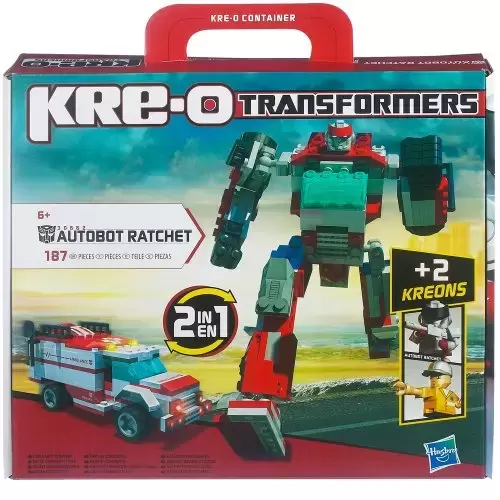 Transformers Kre-O - Ratchet