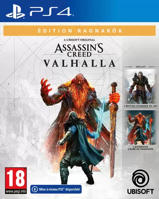 PS4 Games - Assassin\'s Creed Valhalla Edition Ragnarok