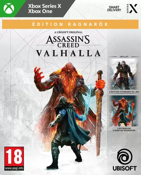 XBOX Series X Games - Assassin\'s Creed Valhalla Edition Ragnarok