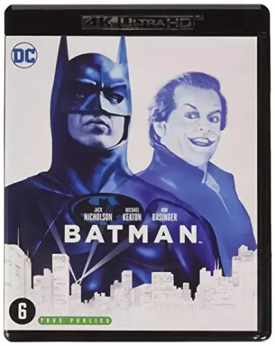Films DC - Batman [4K Ultra HD + Blu-Ray]