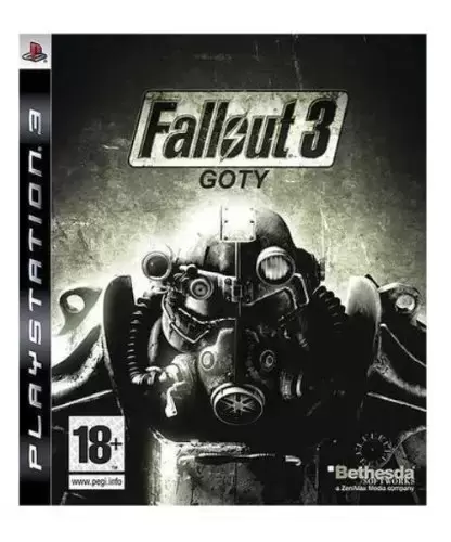 Jeux PS3 - Fallout 3  - édition jeu de l\'année