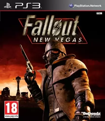 Jeux PS3 - Fallout : New Vegas