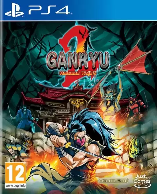 PS4 Games - Ganryu 2 Hakuma Kojiro