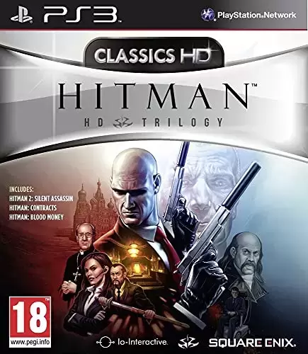 Jeux PS3 - Hitman HD trilogie - Classics HD