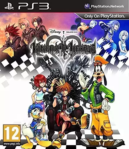 PS3 Games - Kingdom Hearts HD 1.5 Remix