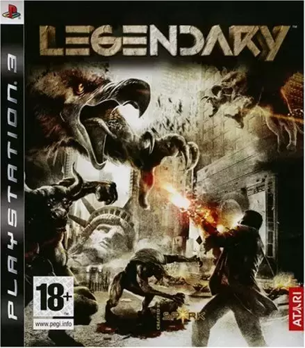 PS3 Games - Legendary