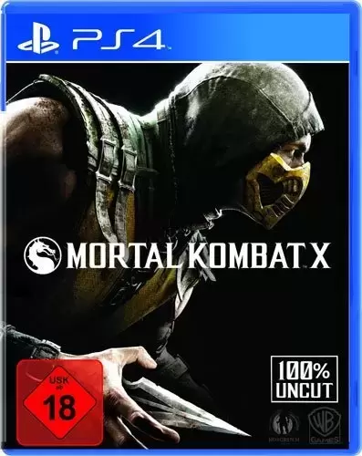 Jeux PS4 - Mortal Kombat X