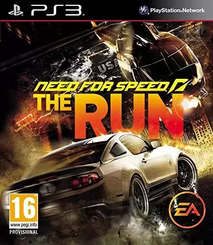 PS3 Games - Need for speed : the run