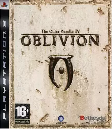 PS3 Games - Oblivion