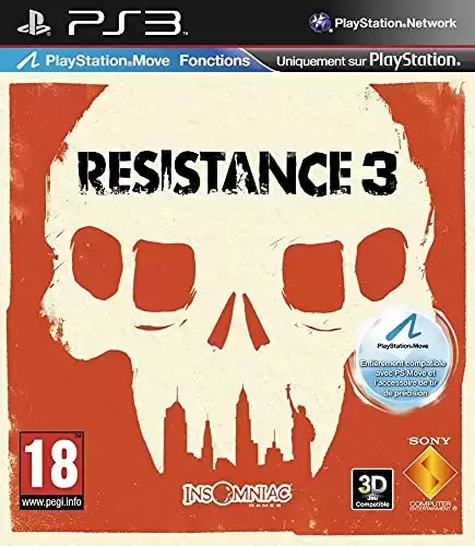 PS3 Games - Resistance 3