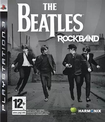 PS3 Games - The Beatles : Rock Band