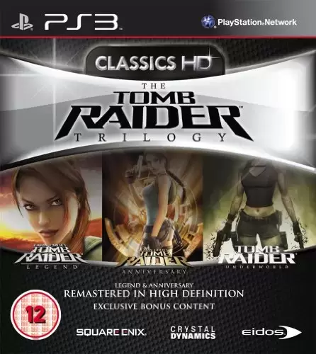 Jeux PS3 - The Tomb Raider Trilogy