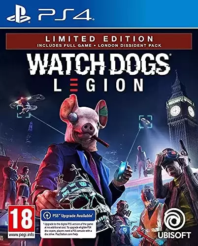 PS4 Games - Watch dogs Legion - Limited Edition