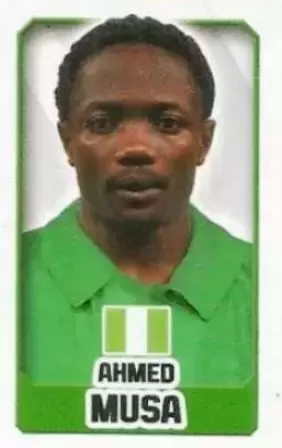 England 2014 - Ahmed Musa - Nigeria