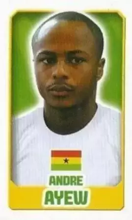 England 2014 - André Ayew - Ghana