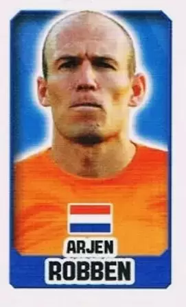 England 2014 - Arjen Robben - Holland