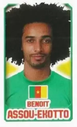 England 2014 - Benoît Assou-Ekotto - Cameroon