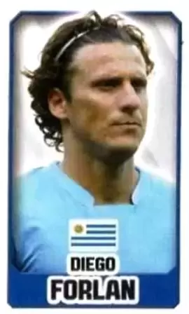 England 2014 - Diego Forlan - Uruguay