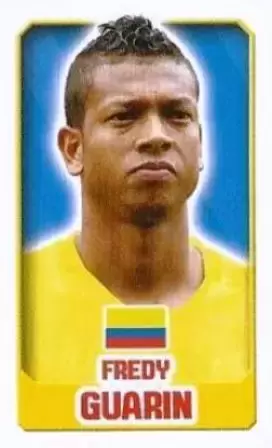 England 2014 - Fredy Guarin - Colombia