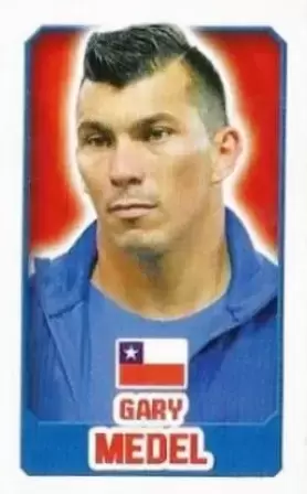 England 2014 - Gary Medel - Chile
