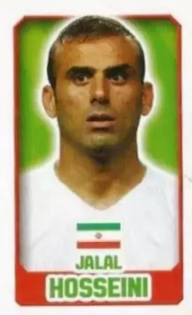 England 2014 - Jalal Hosseini - Iran