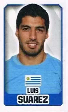 England 2014 - Luis Suarez - Uruguay