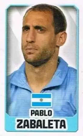 England 2014 - Pablo Zabaleta - Argentina