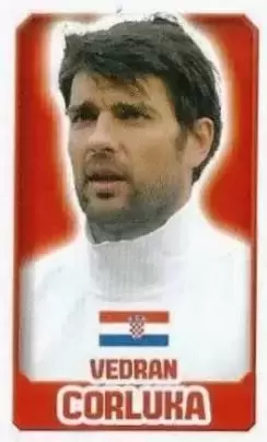 England 2014 - Vedran Ćorluka - Croatia