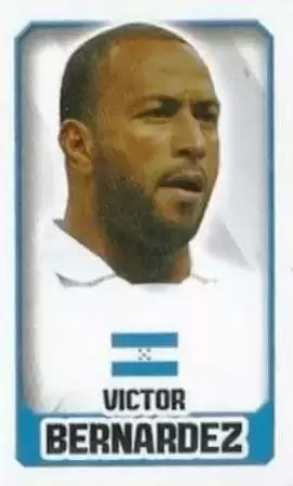 England 2014 - Víctor Bernárdez - Honduras