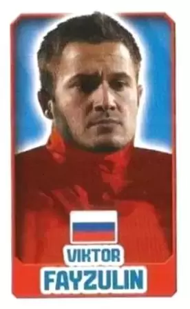 England 2014 - Viktor Fayzulin - Russia