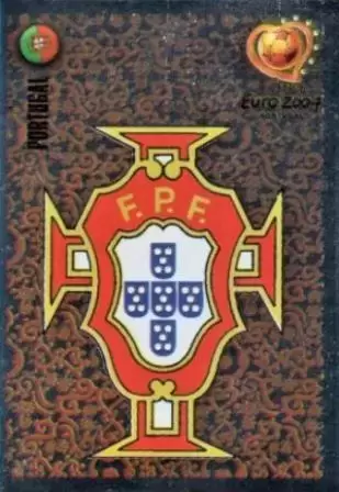 Euro 2004 Portugal - Team Emblem - Portugal
