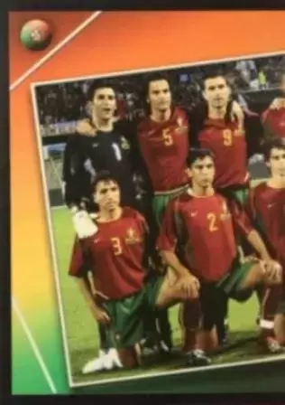 Euro 2004 Portugal - Team Photo (puzzle 1) - Portugal