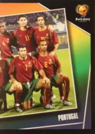 Euro 2004 Portugal - Team Photo (puzzle 2) - Portugal