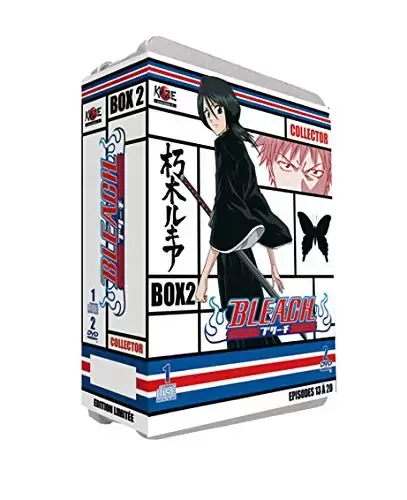 Bleach - Bleach-Saison 1 : Box 2 : The Substitute, Part 2 [Édition Collector Numérotée]
