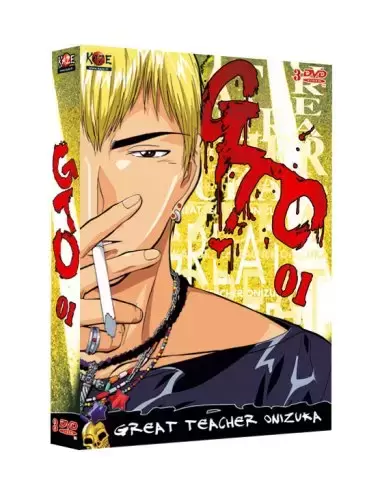 GTO - Box Gto 1 (3DVD) Vf [Édition Collector]