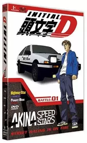 Initial D - Initial D Volume 1