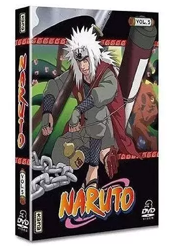 Naruto & Naruto Shippuden - Naruto, vol.5 - Coffret digipack 3 DVD