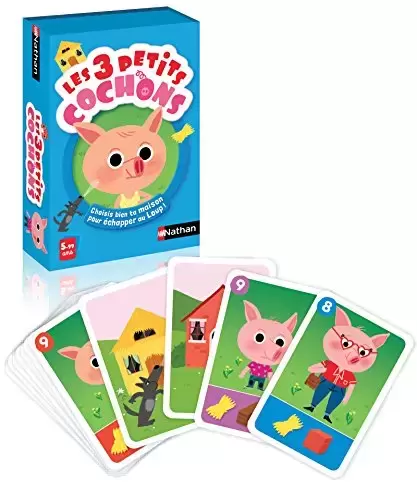Others Boardgames - Les 3 petits cochons -
