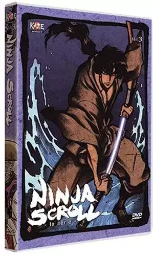 Ninja Scroll - Ninja Scroll Volume 3