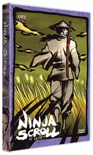 Ninja Scroll - Ninja Scroll Volume 4