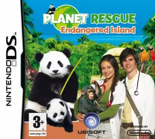 Nintendo DS Games - Planet Rescue:Endangered Island