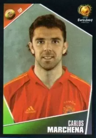 Euro 2004 Portugal - Carlos Marchena - España