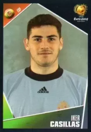 Euro 2004 Portugal - Iker Casillas - España