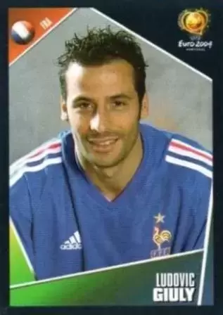 Euro 2004 Portugal - Ludovic Giuly - France